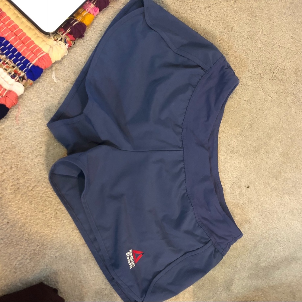 Reebok CrossFit lined shorts.